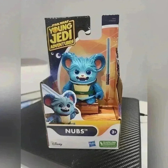 Star Wars Young Jedi Adventures Nubs 3-Inch Mini Action Figure Hasbro Brand New - Picture 1 of 2